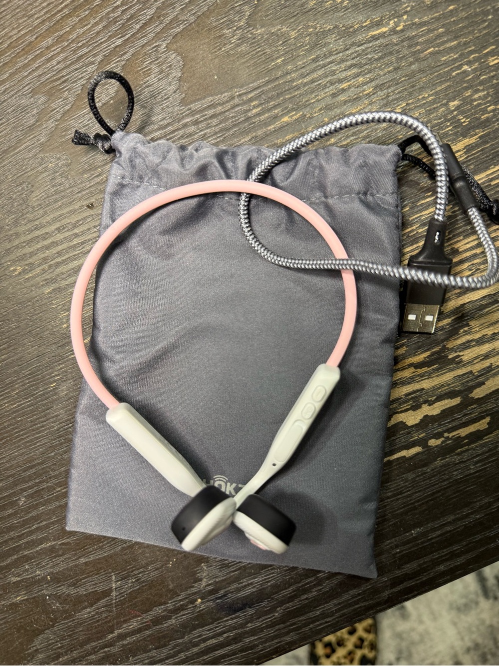 SHOKZ AfterShokz OpenMove - Open-Ear Bluetooth Sport Headphones